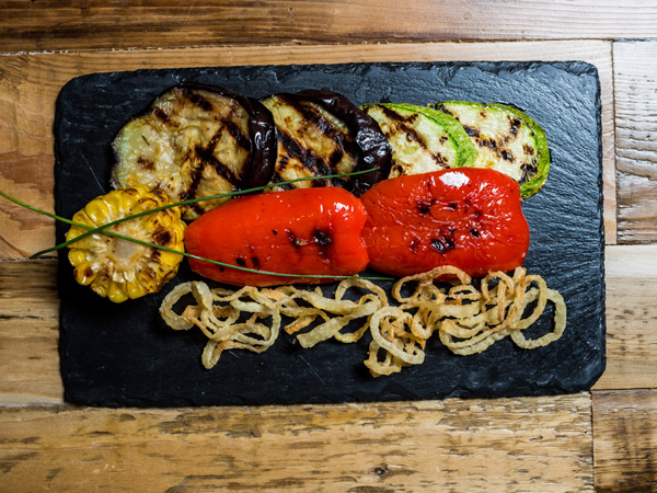 Овощи на гриле